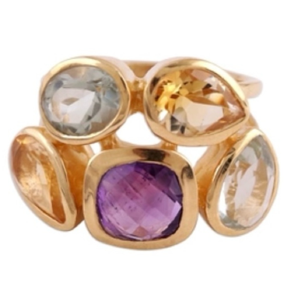 8.5 Carat Gemstone Ring from Novica - Picture 2 of 10